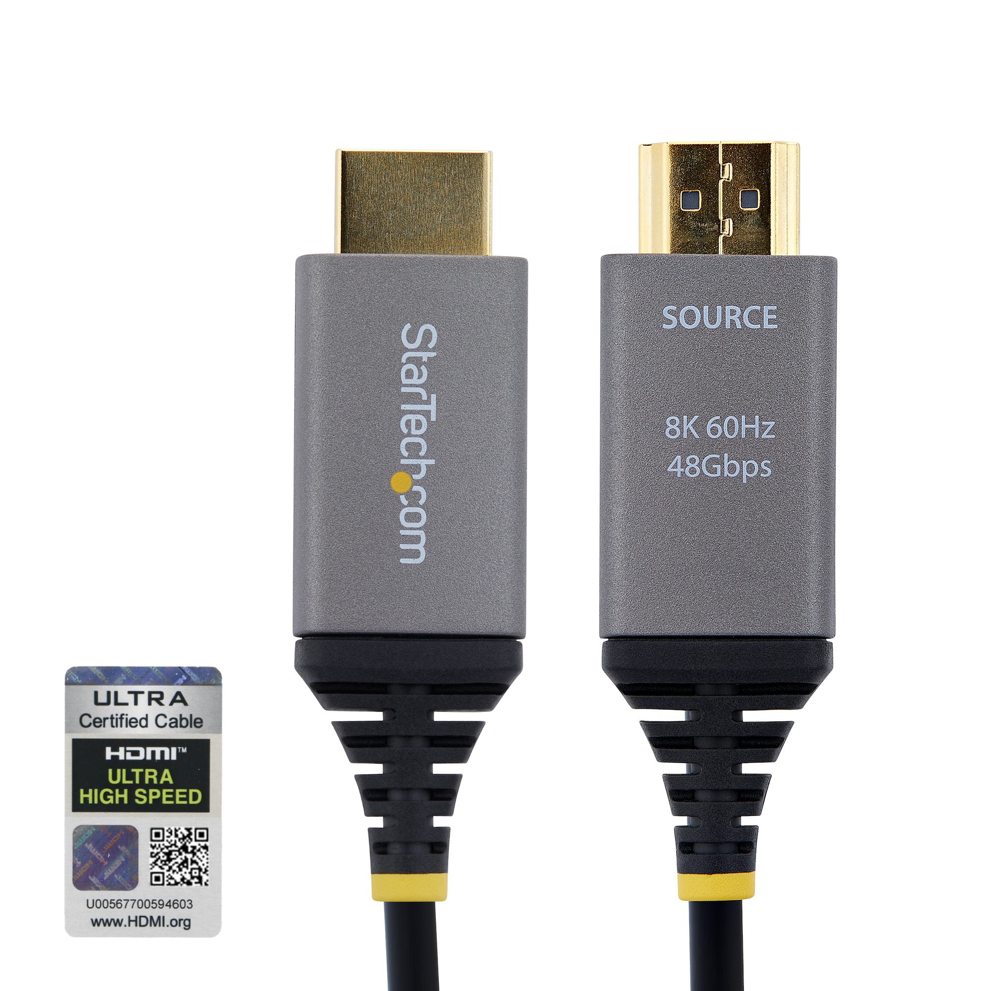 Reliably connect high-bandwidth HDMI 2.1 devices through plenum spaces